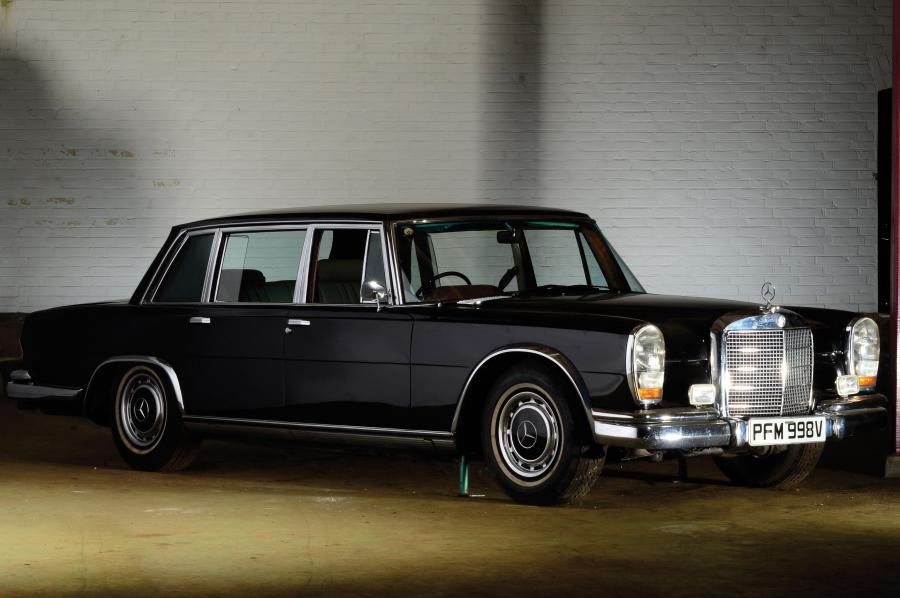  Mercedes-Benz 600 Saloon 1967 года  (фото 1 из 10)